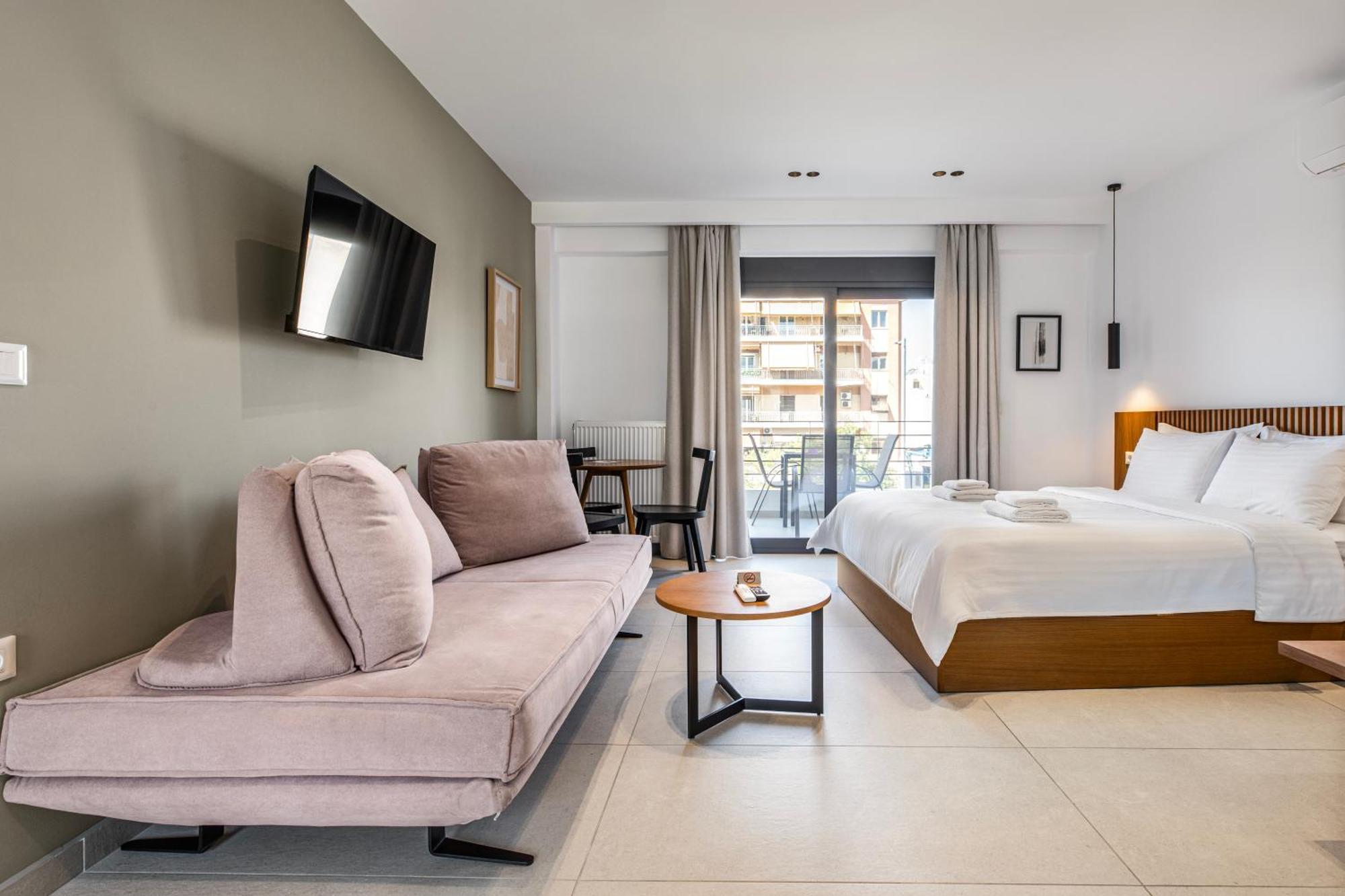Athens Genesis Luxury Suites Exterior foto