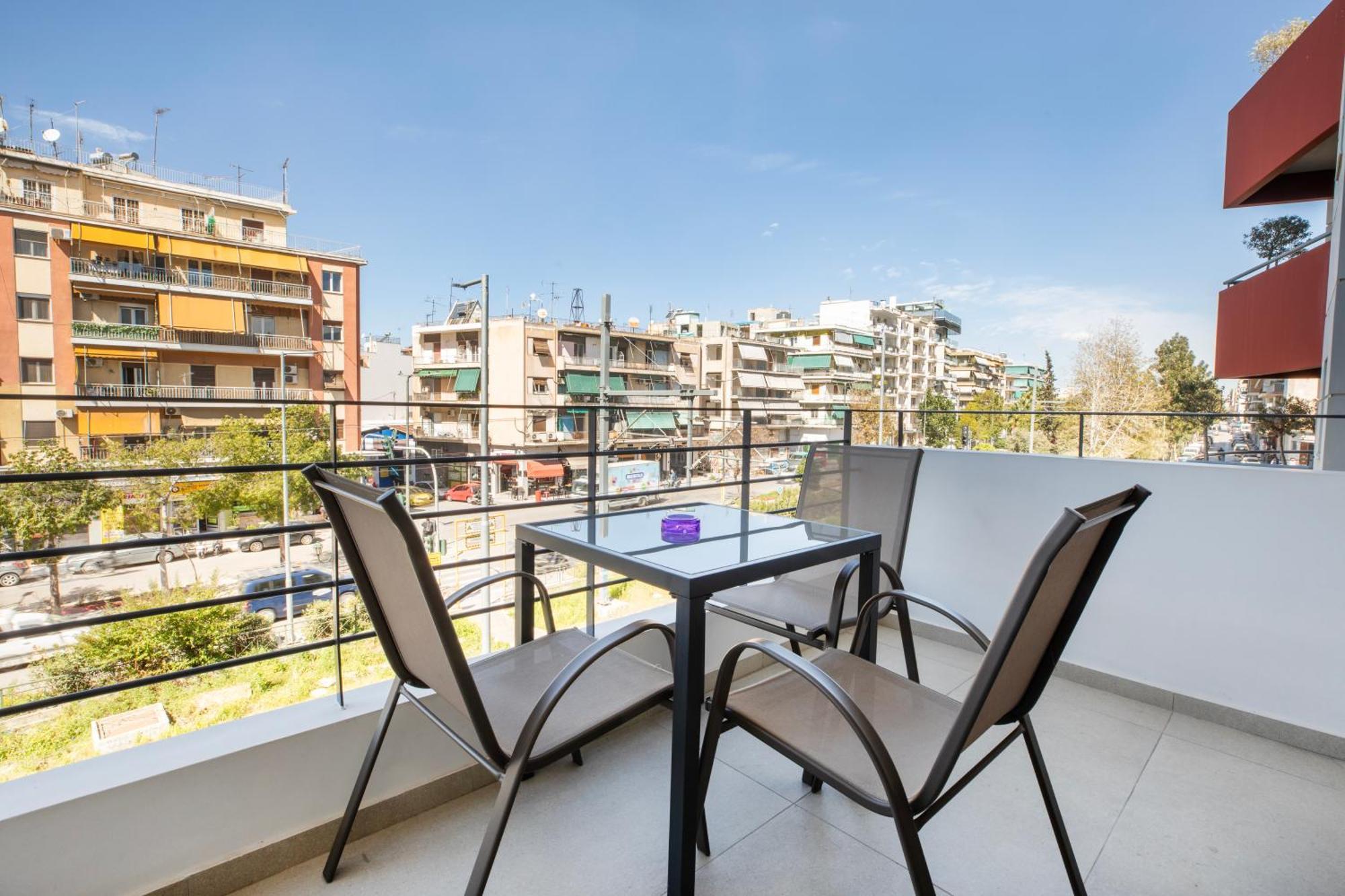Athens Genesis Luxury Suites Exterior foto
